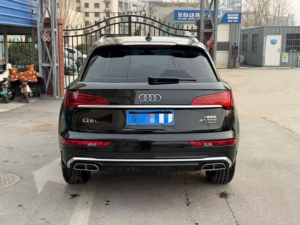 Audi Q5L 2024 из CN, фото 8