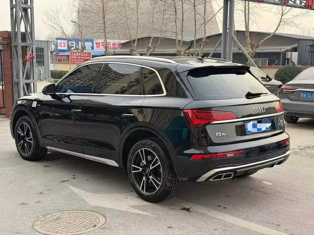 Audi Q5L 2024 из CN, фото 9