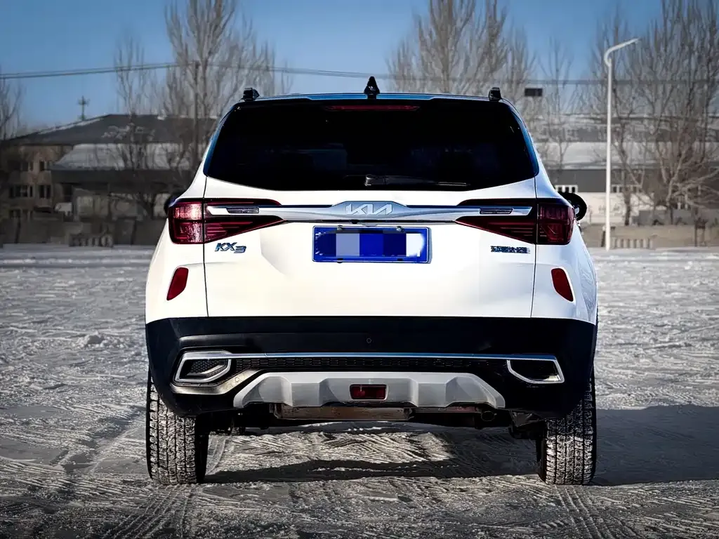 Kia KX3 2022 из CN, фото 6