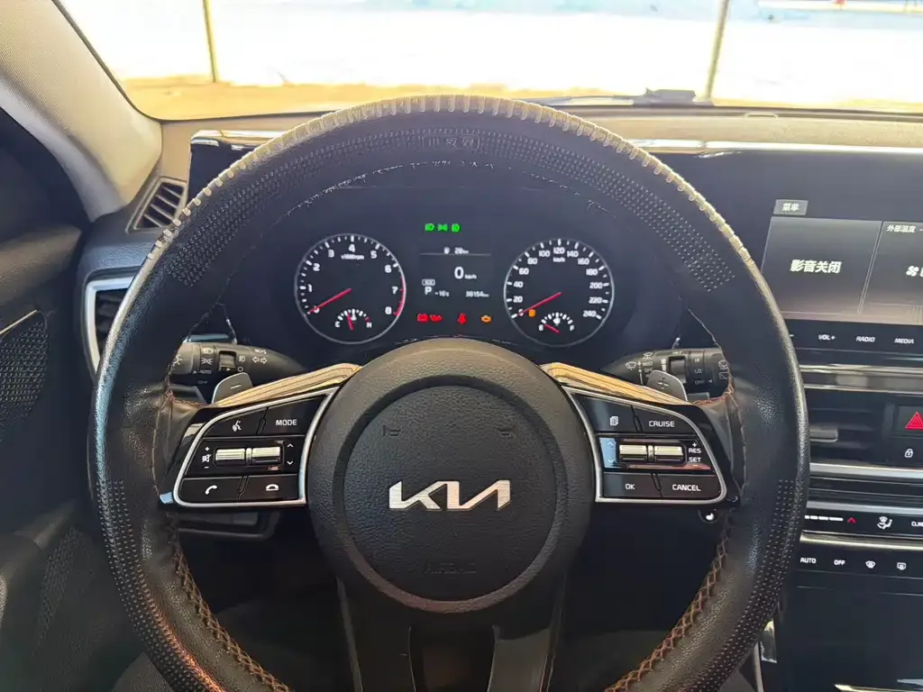 Kia KX3 2022 из CN, фото 2