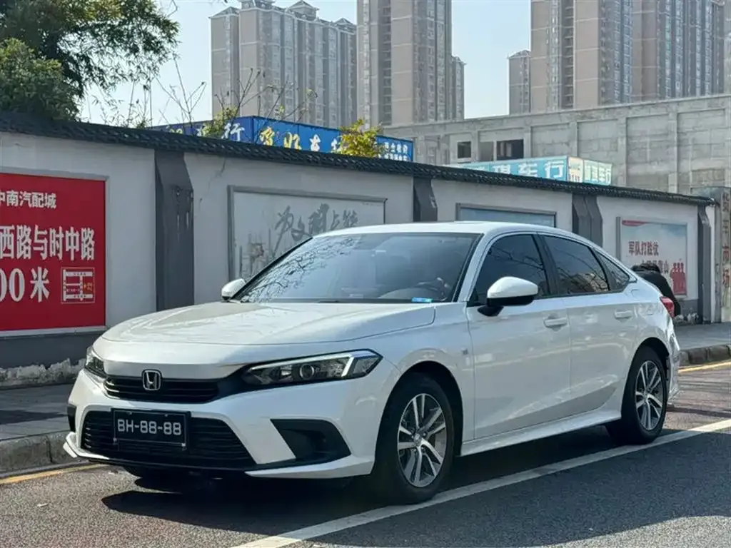 Honda Civic — фото 1