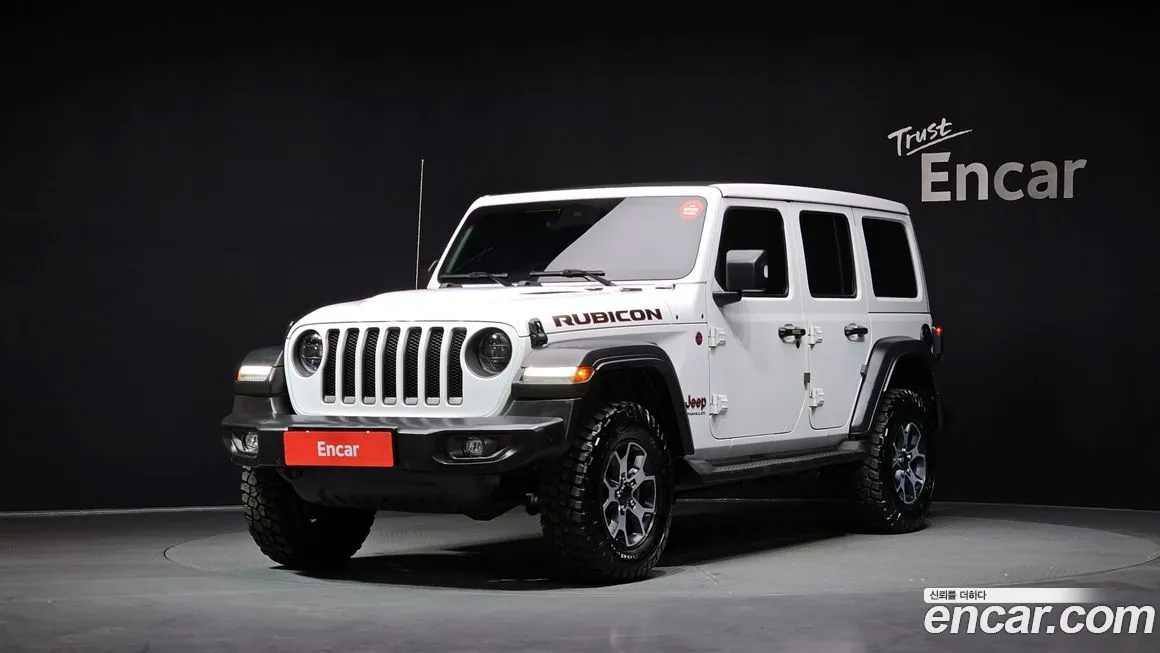 Jeep Wrangler 2023 из KR, фото 1