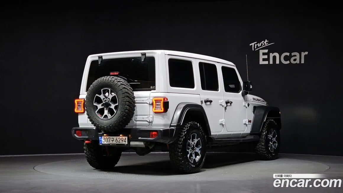 Jeep Wrangler 2023 из KR, фото 6