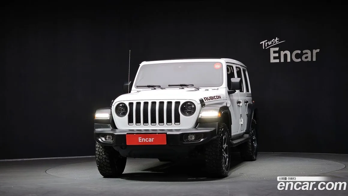 Jeep Wrangler 2023 из KR, фото 10