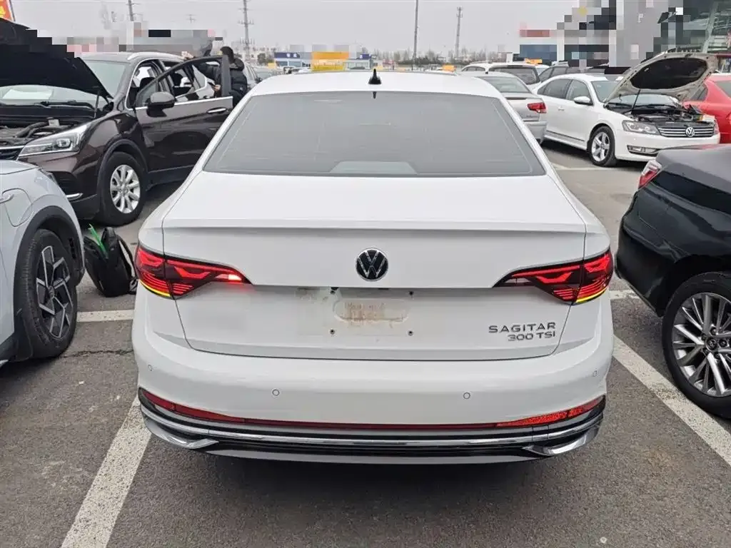 Volkswagen Sagitar 2024 из CN, фото 8
