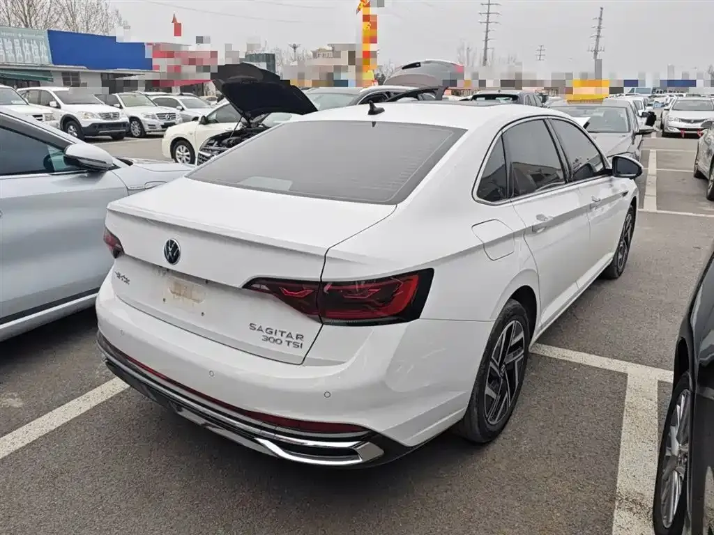 Volkswagen Sagitar 2024 из CN, фото 9