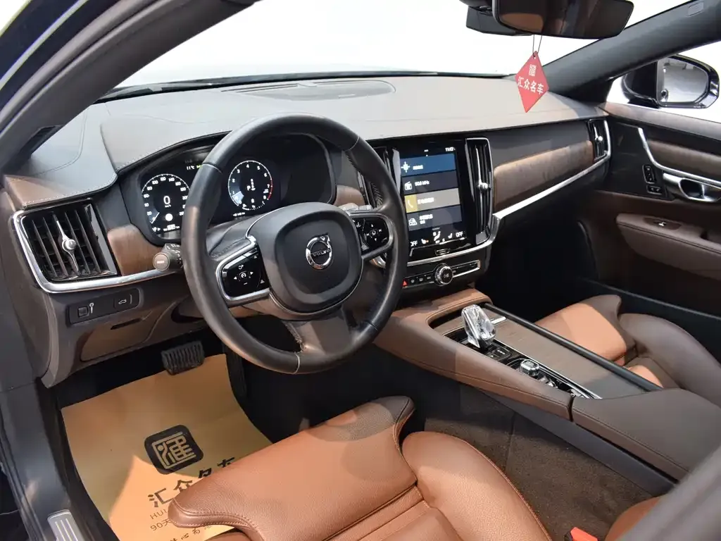 Volvo S90 2021 из CN, фото 6