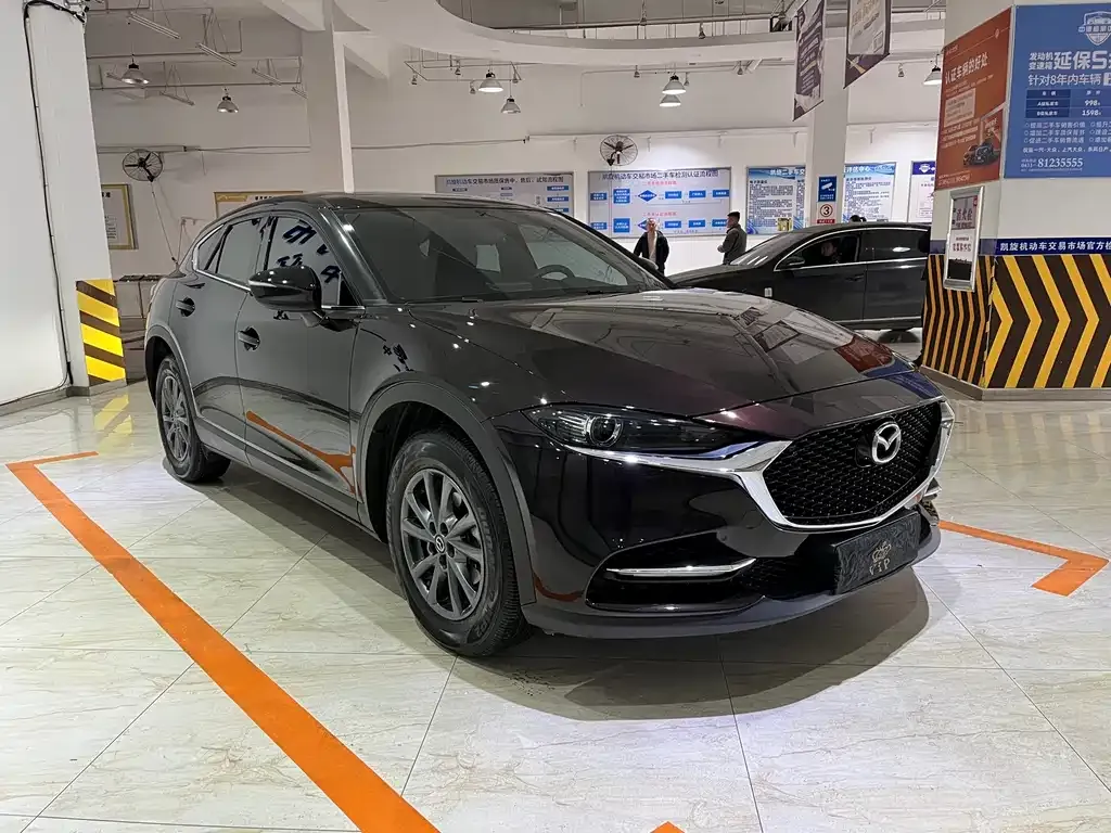Mazda CX-4 — фото 9