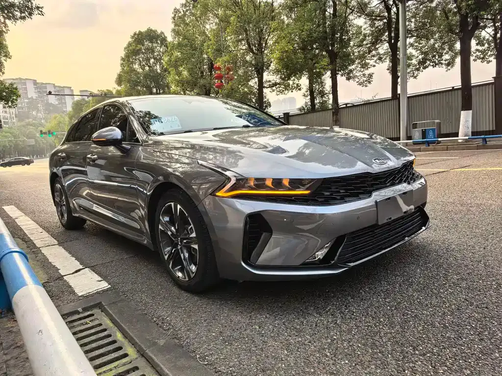 Kia K5 2021 из CN, фото 7