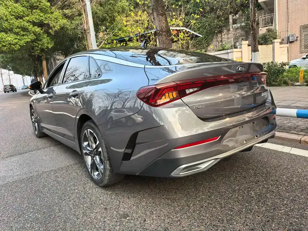 Kia K5 2021 из CN, фото 8