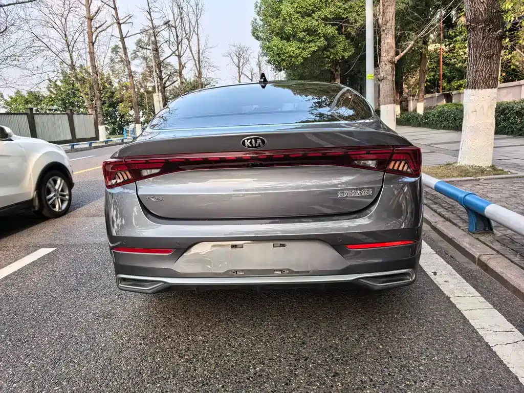 Kia K5 2021 из CN, фото 4