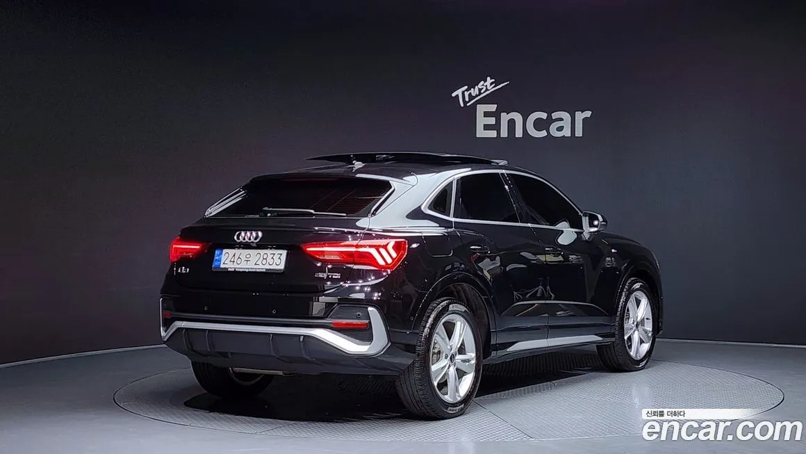 Audi Q3 2022 из KR, фото 9