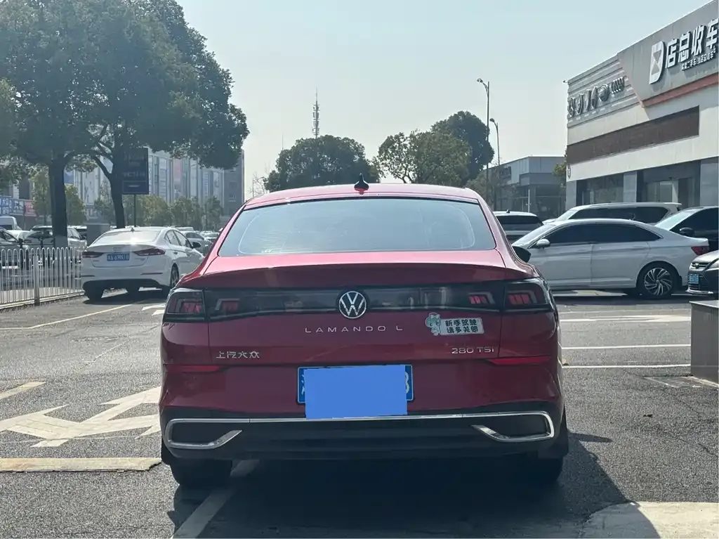 Volkswagen Lamando 2022 из CN, фото 6
