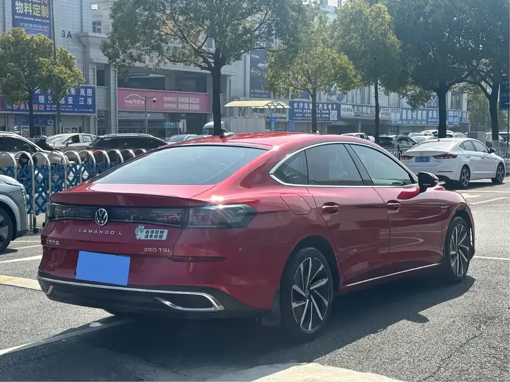 Volkswagen Lamando 2022 из CN, фото 10