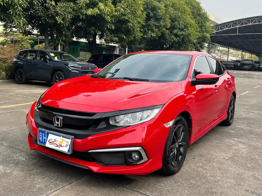 Honda Civic — фото 1