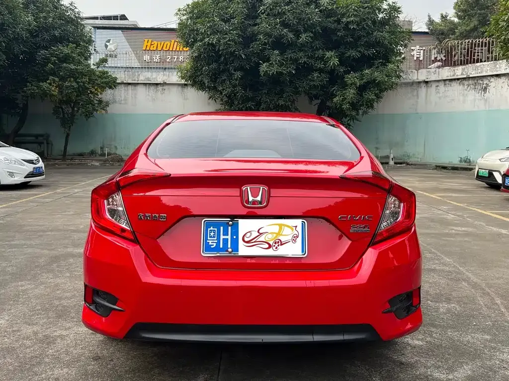 Honda Civic — фото 9