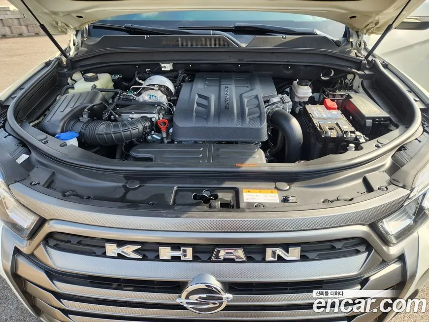 KG Mobility (Ssangyong) Rexton — фото 8