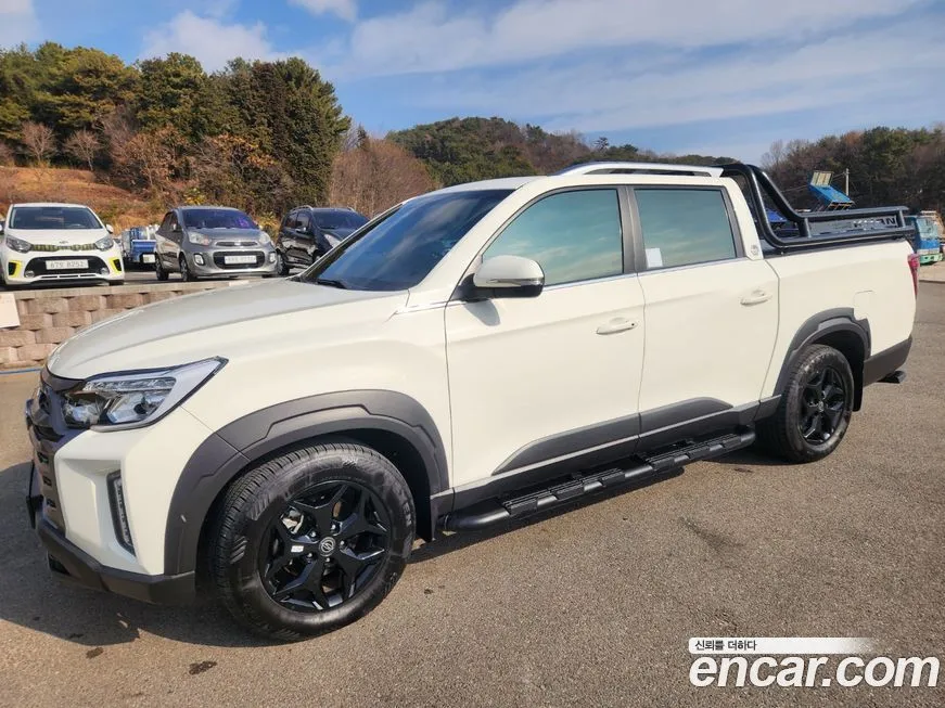 KG Mobility (Ssangyong) Rexton — фото 5