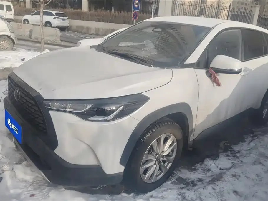 Toyota Corolla Cross 2024 из CN, фото 1