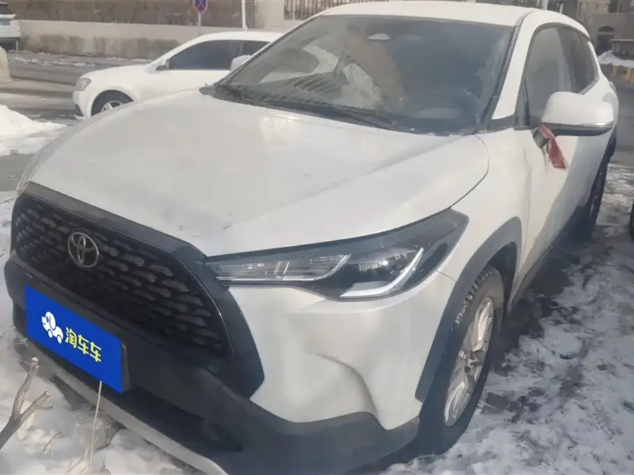 Toyota Corolla Cross 2024 из CN, фото 6