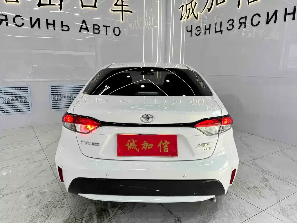 Toyota Levin 2023 из CN, фото 8