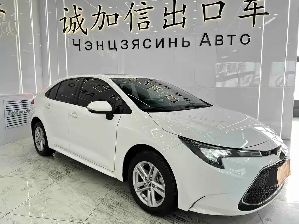 Toyota Levin 2023 из CN, фото 2