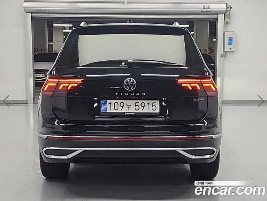 Volkswagen Tiguan — фото 2