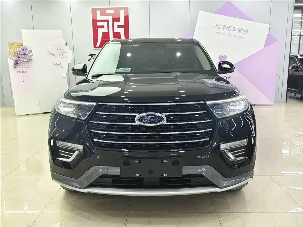 Ford Explorer 2021 из CN, фото 10
