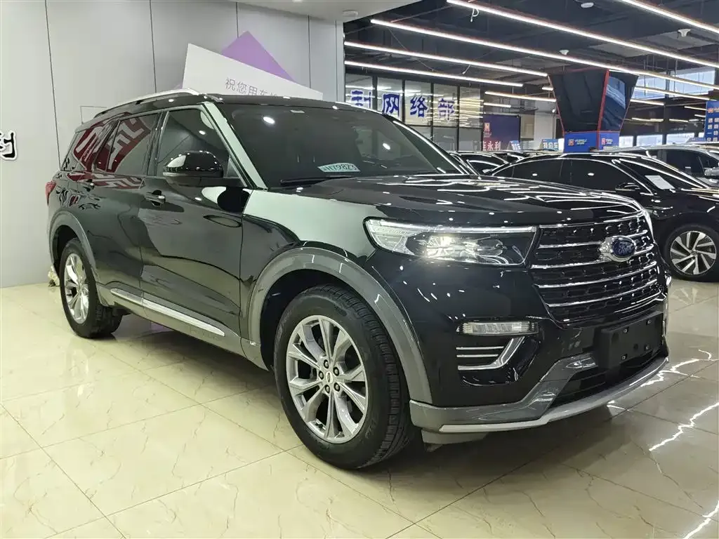 Ford Explorer 2021 из CN, фото 3