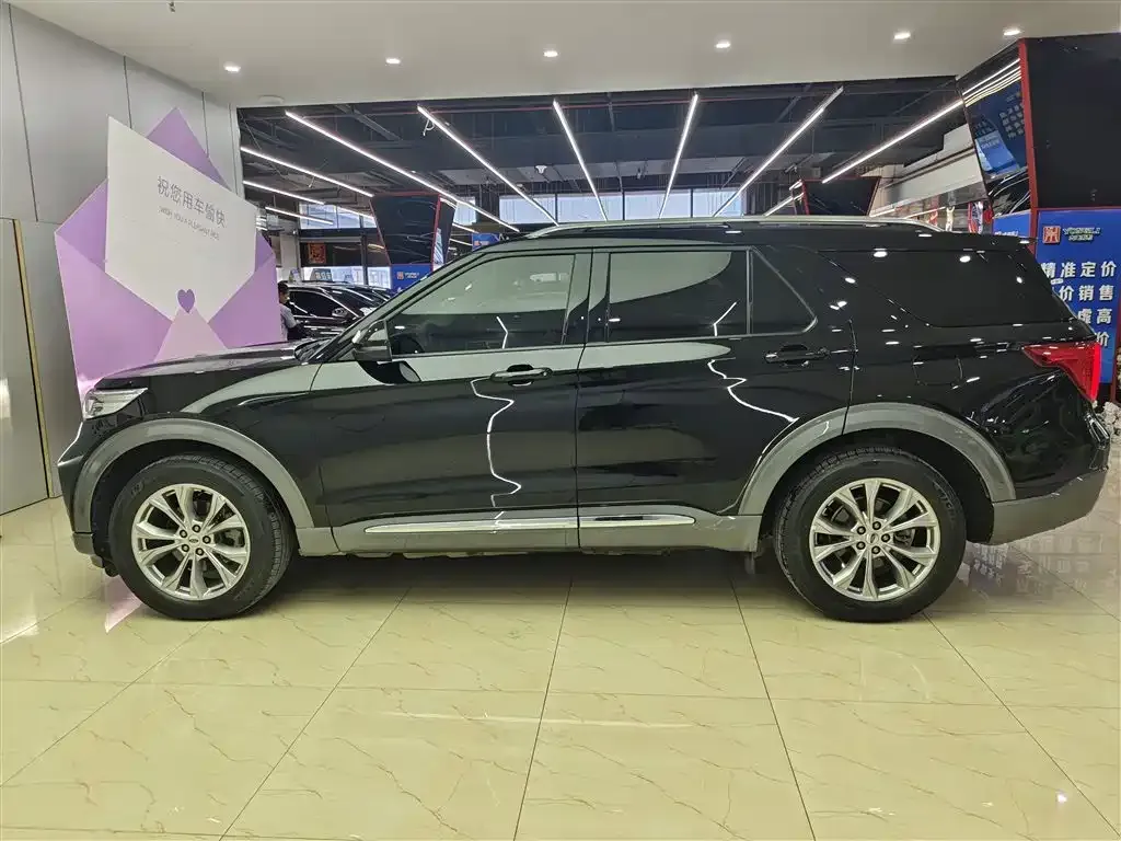 Ford Explorer 2021 из CN, фото 8