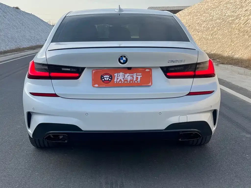 BMW 3 Series 2021 из CN, фото 7