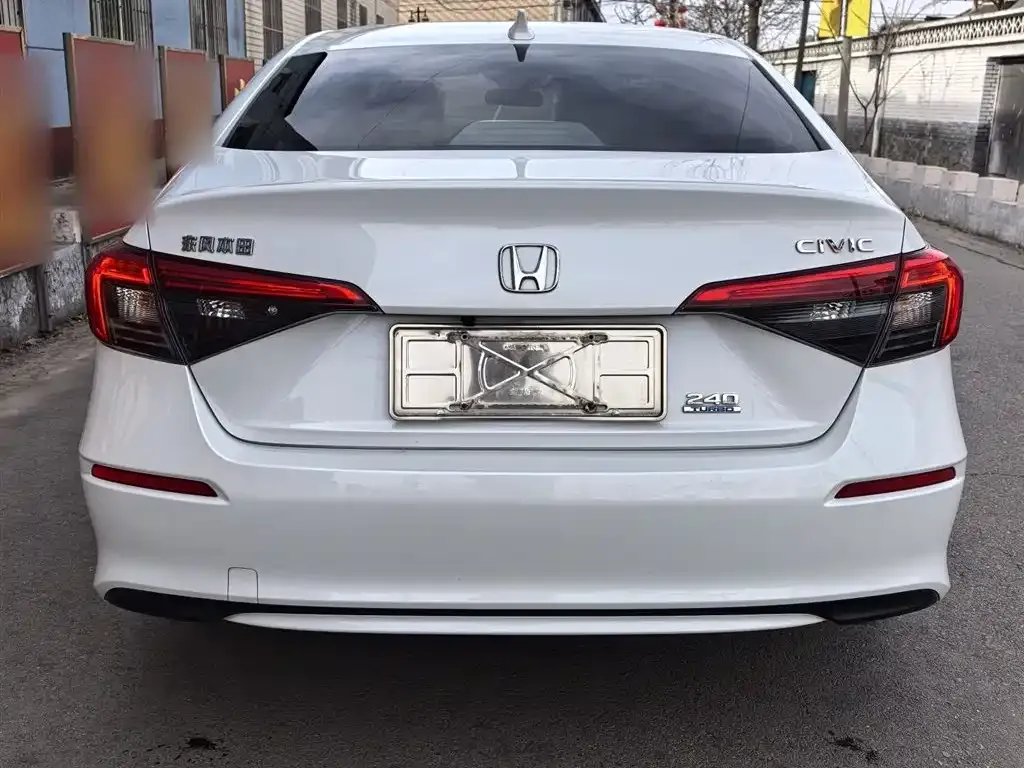 Honda Civic — фото 6