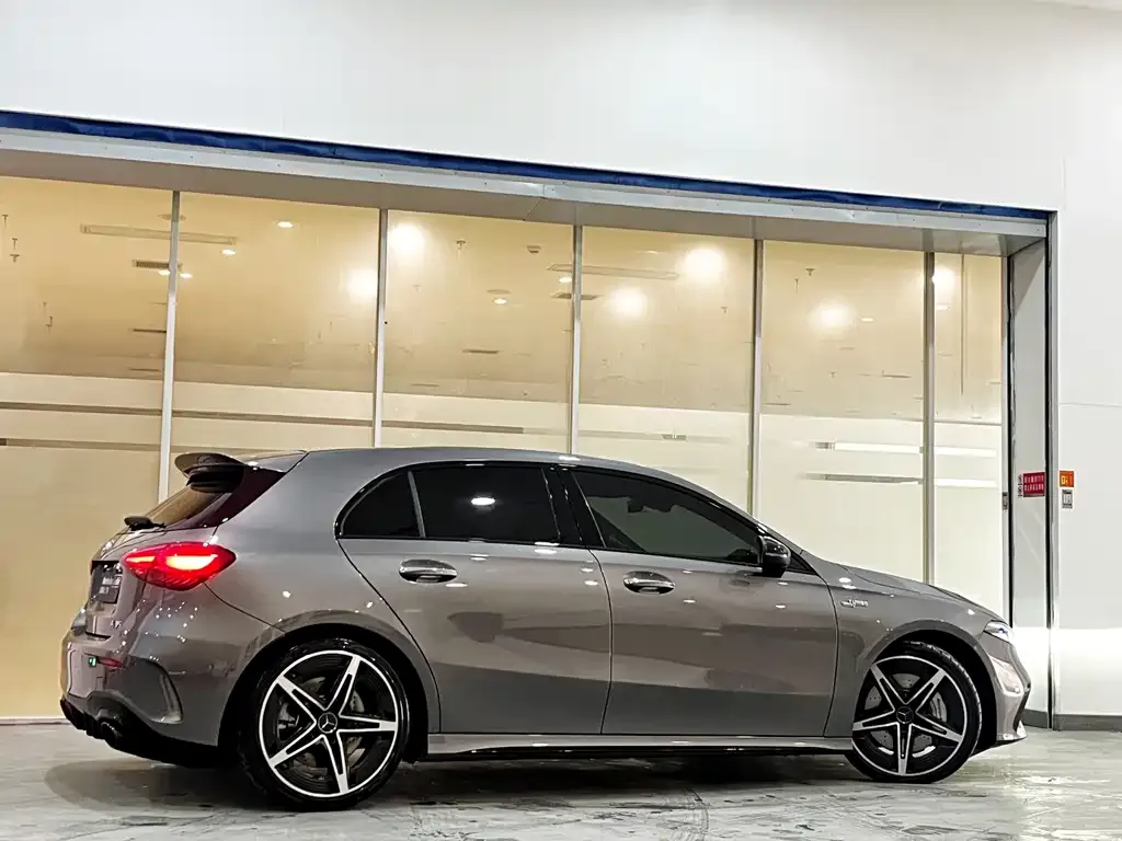 Mercedes-Benz A-Class AMG (Import) — фото 8