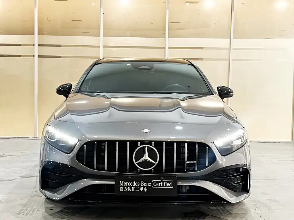 Mercedes-Benz A-Class AMG (Import) — фото 6