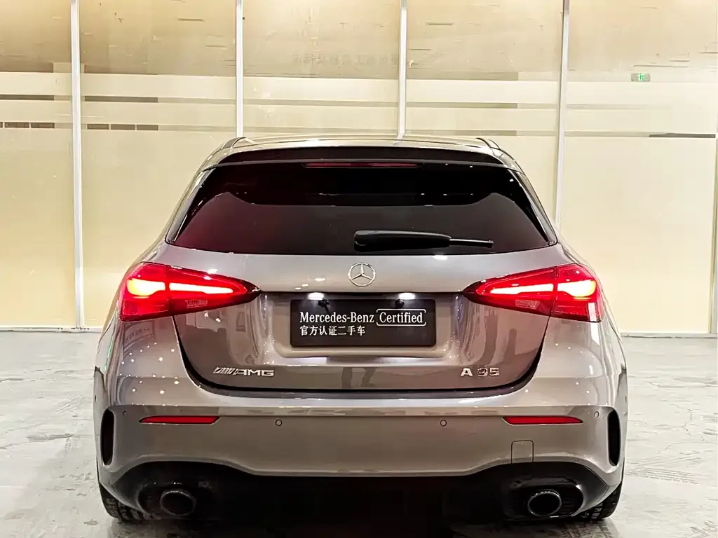 Mercedes-Benz A-Class AMG (Import) — фото 3