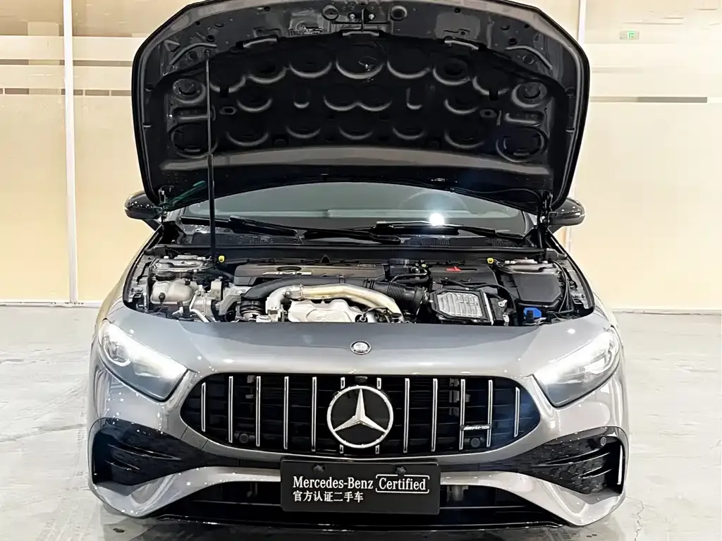 Mercedes-Benz A-Class AMG (Import) — фото 10