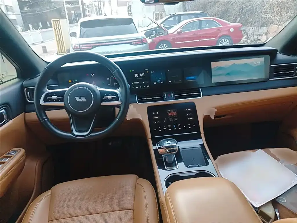 Li Auto ONE 2022 из CN, фото 5