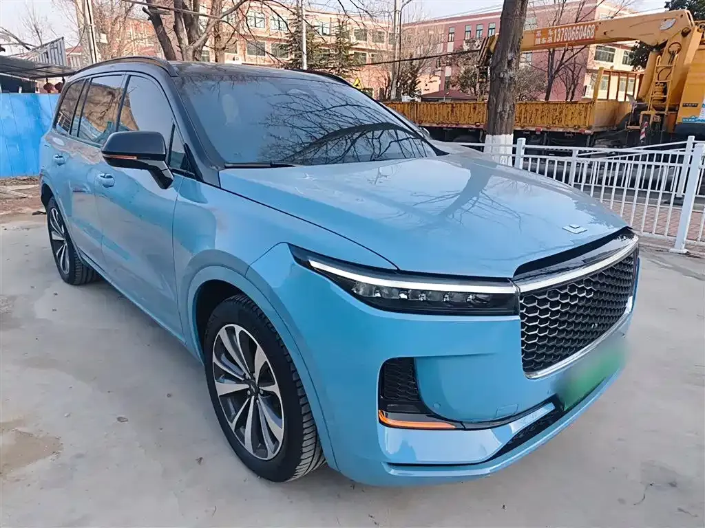 Li Auto ONE 2022 из CN, фото 10