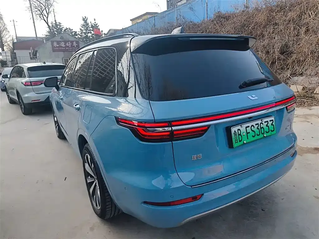 Li Auto ONE 2022 из CN, фото 9