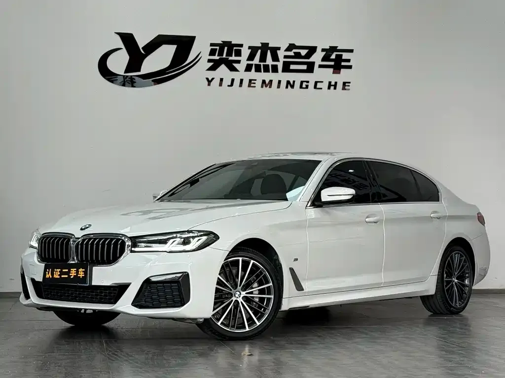 BMW 5 Series 2023 из CN, фото 1