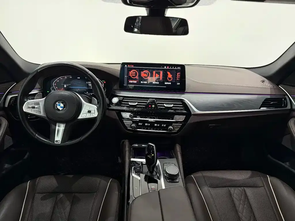 BMW 5 Series 2023 из CN, фото 5