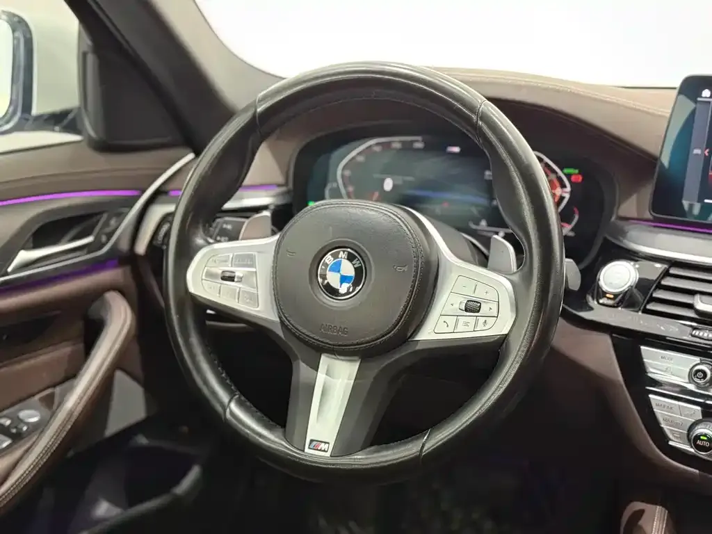 BMW 5 Series 2023 из CN, фото 3