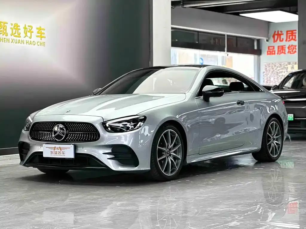 Mercedes-Benz E-Class (Import) 2021 из CN, фото 1