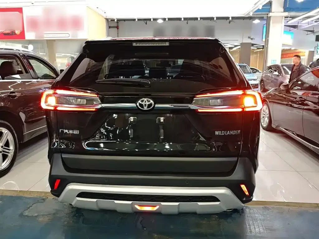 Toyota Wildlander 2022 из CN, фото 6