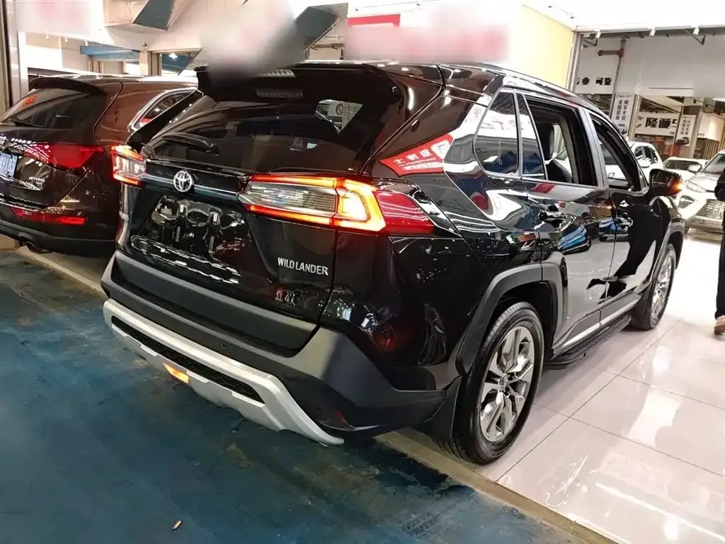 Toyota Wildlander 2022 из CN, фото 5
