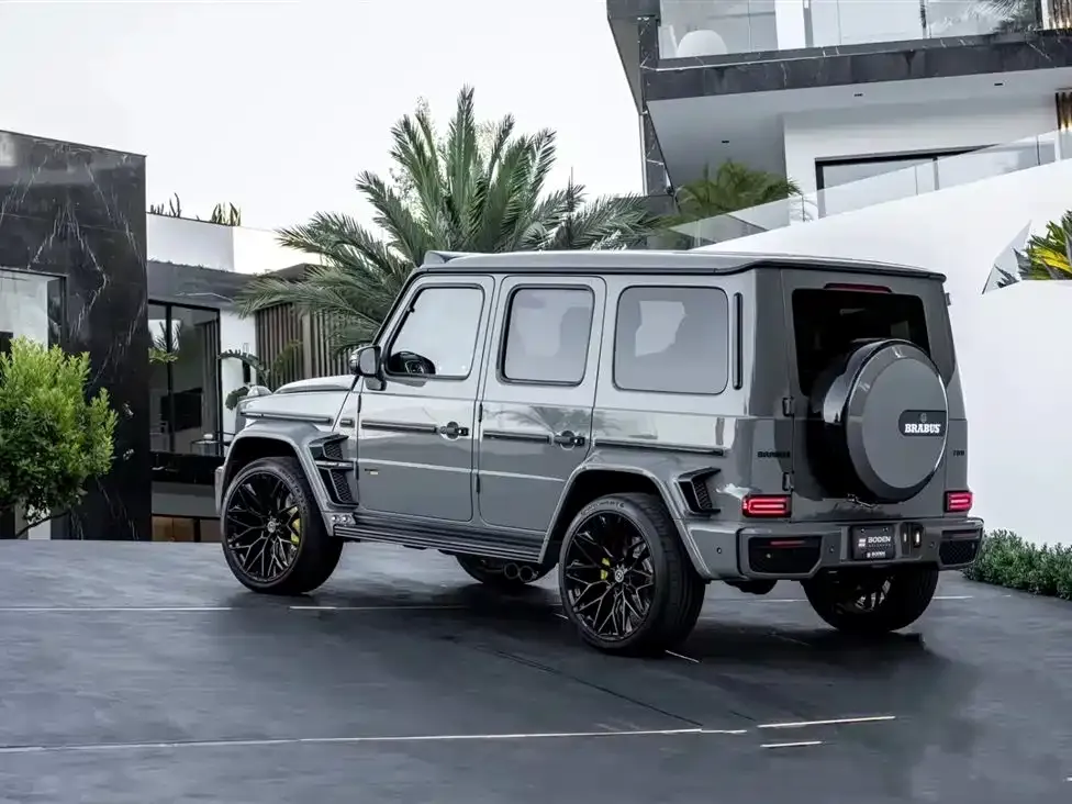 Mercedes-Benz G-Class 2022 из CN, фото 7