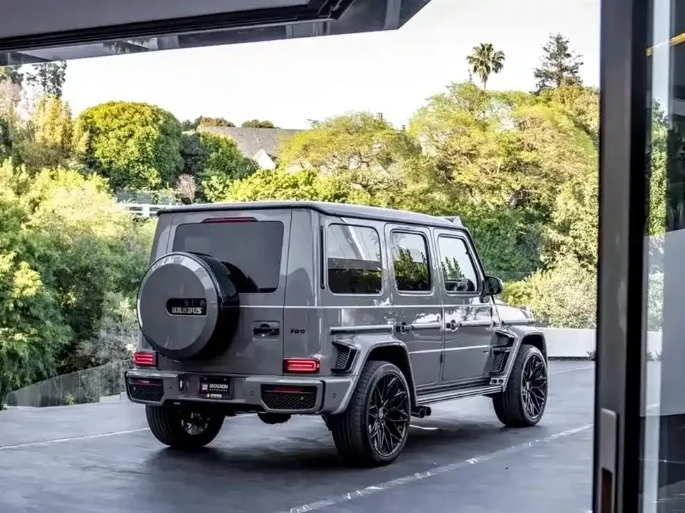Mercedes-Benz G-Class 2022 из CN, фото 4