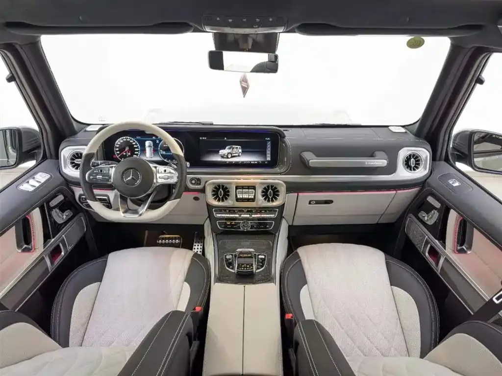 Mercedes-Benz G-Class 2022 из CN, фото 8