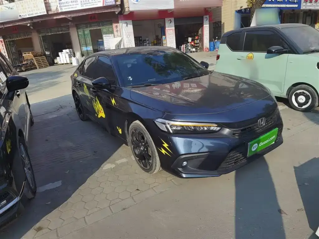 Honda Civic 2022 из CN, фото 2