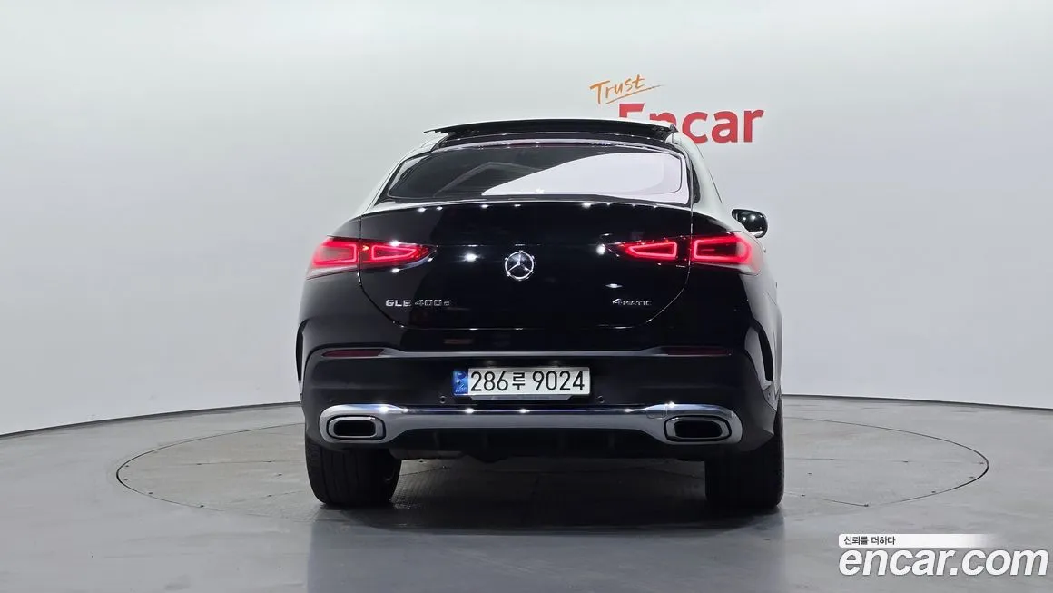 Mercedes-Benz GLE-Class — фото 4